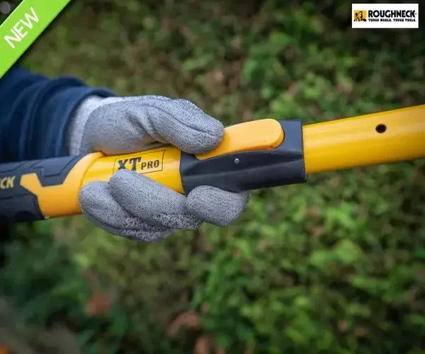 Roughneck XT Pro Telescopic Hedge Shears 700 - 895mm - Image 5