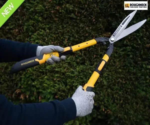Roughneck XT Pro Telescopic Hedge Shears 700 - 895mm - Image 9