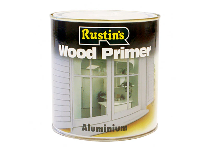 Rustins  Aluminium Wood Primer 500ml