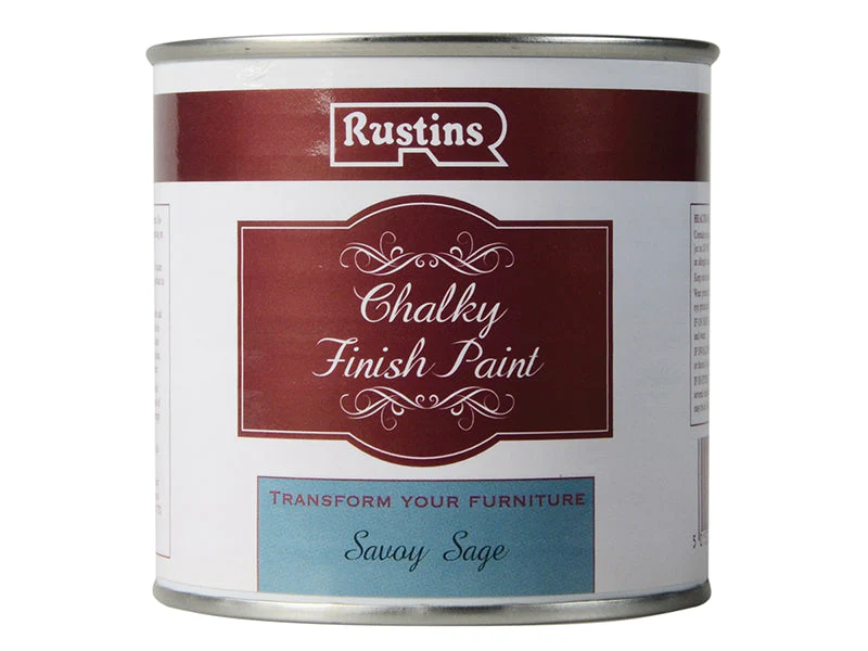Rustins  Chalky Finish Paint Savoy Sage 250ml
