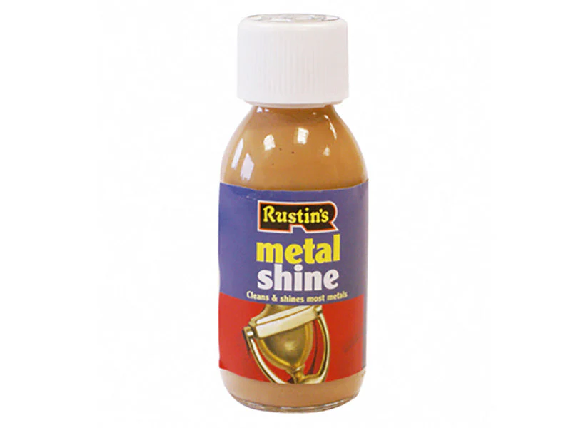 Rustins  Metal Shine 125ml