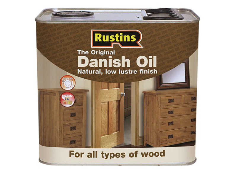 Rustins  Original Danish Oil 2.5 litre