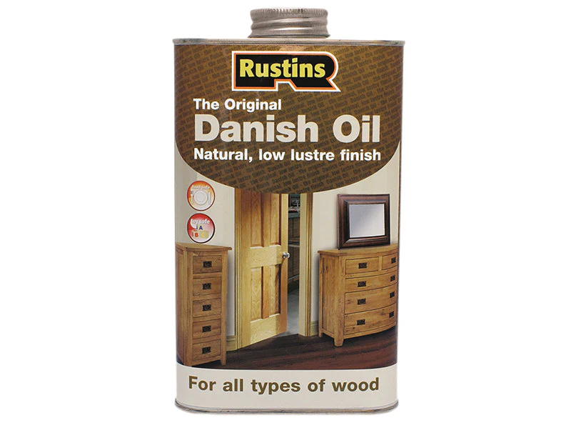 Rustins Original Danish Oil 250ml