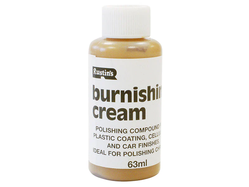 Rustins  Plastic Coating Burnishing Cream 63ml