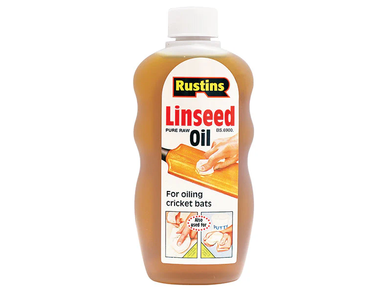 Rustins  Raw Linseed Oil 500ml