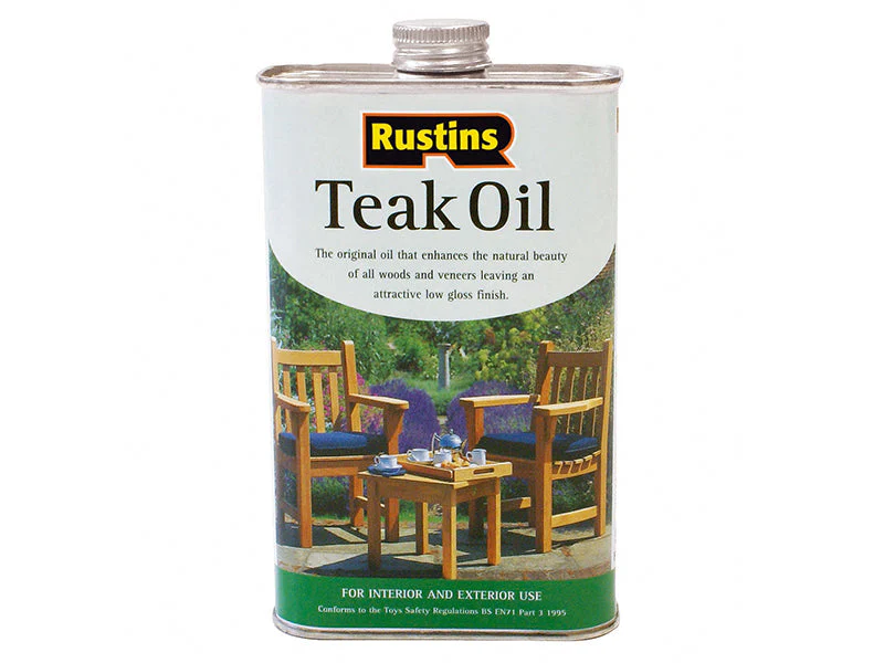 Rustins  Teak Oil 5 litre