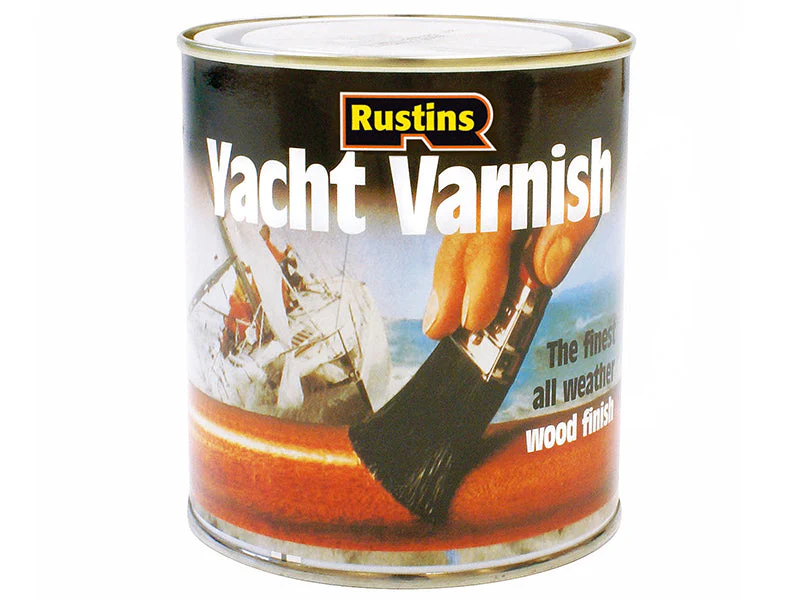 Rustins  Yacht Varnish Gloss 5 litre