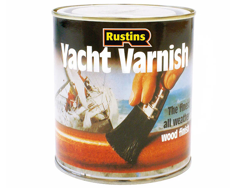 Rustins  Yacht Varnish Gloss 500ml