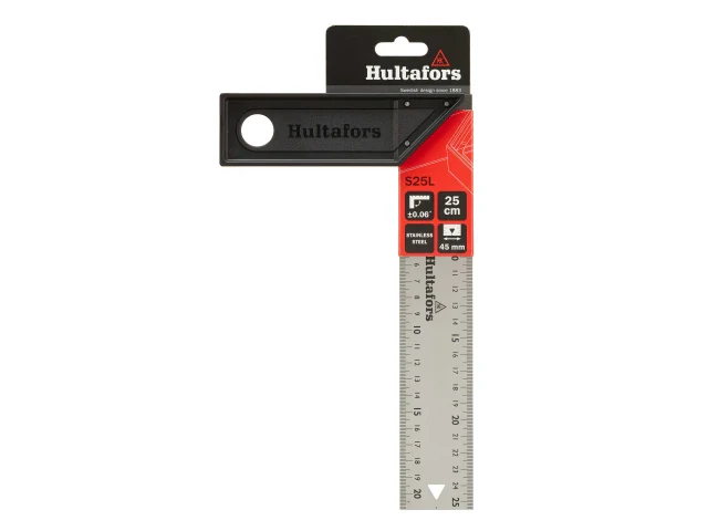 Hultafors S25L Lightweight Square 25cm - Image 6