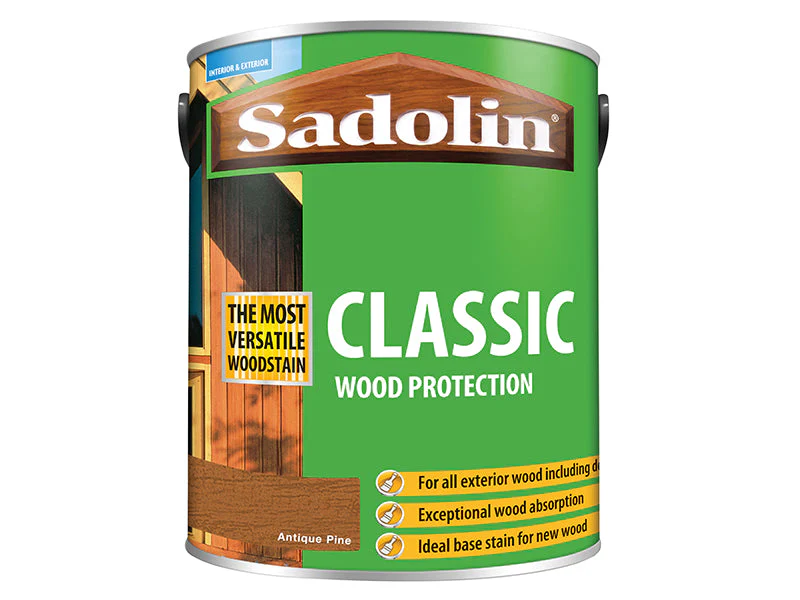 Sadolin Classic Wood Protection Antique Pine 5 litre