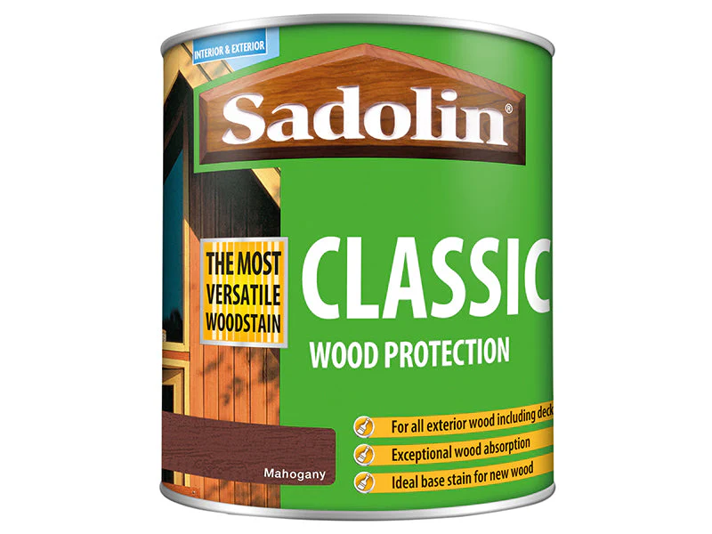 Sadolin  Classic Wood Protection Mahogany 1 litre