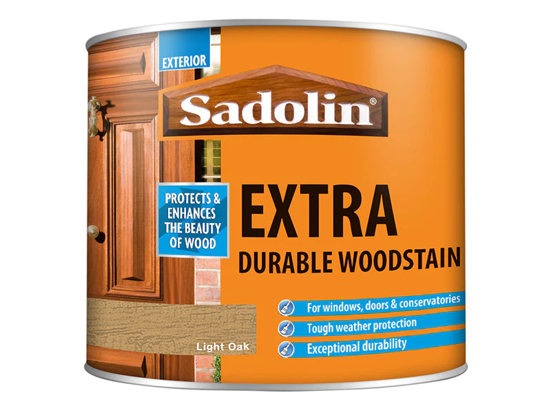 Sadolin Extra Durable Woodstain Light Oak 500ml