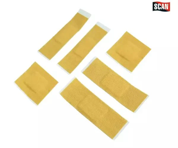 Scan Assorted Hypoallergenic Fabric Plasters 120 - Image 2