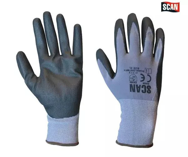 Scan Breathable Microfoam Nitrile Gloves