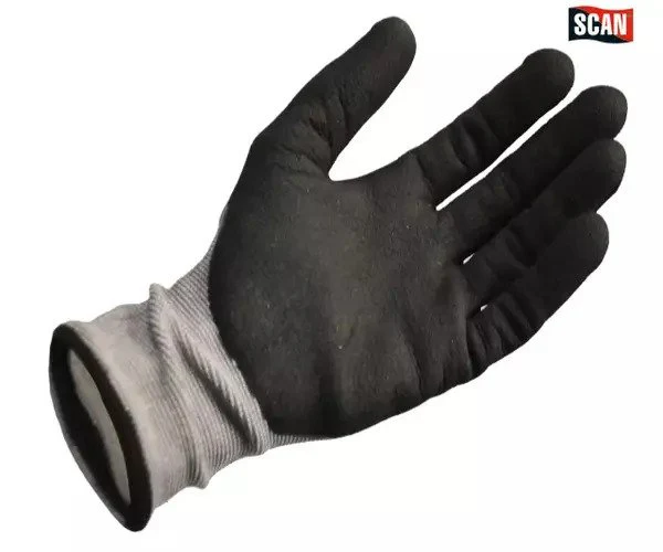 Scan Breathable Microfoam Nitrile Gloves - Image 2