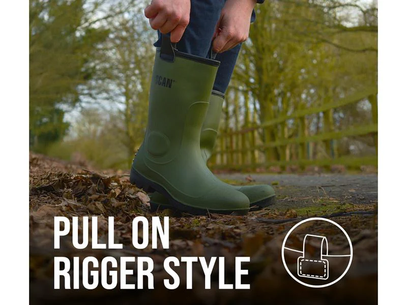 Scan Fleece Lined Wellingtons - Image 3