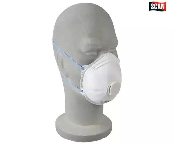 Scan Moulded Disposable Mask Valved FFP2 Protection (Pack 3) - Image 4