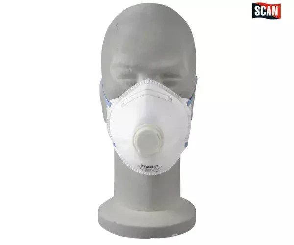 Scan Moulded Disposable Mask Valved FFP2 Protection (Pack 3) - Image 5