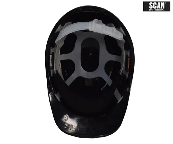Scan Safety Helmet - Black - Image 2