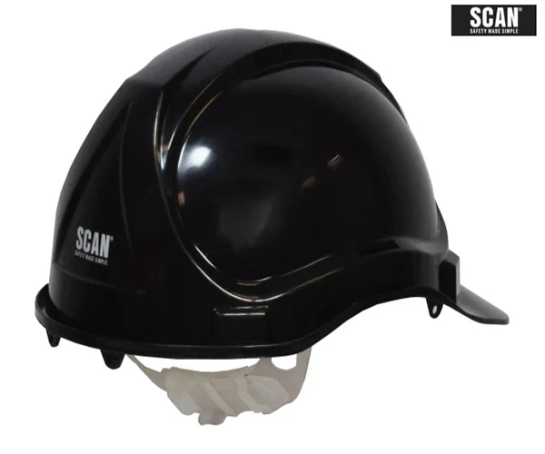 Scan Safety Helmet - Black - Image 3