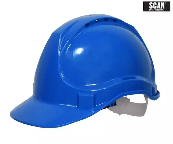 Scan Safety Helmet - Blue