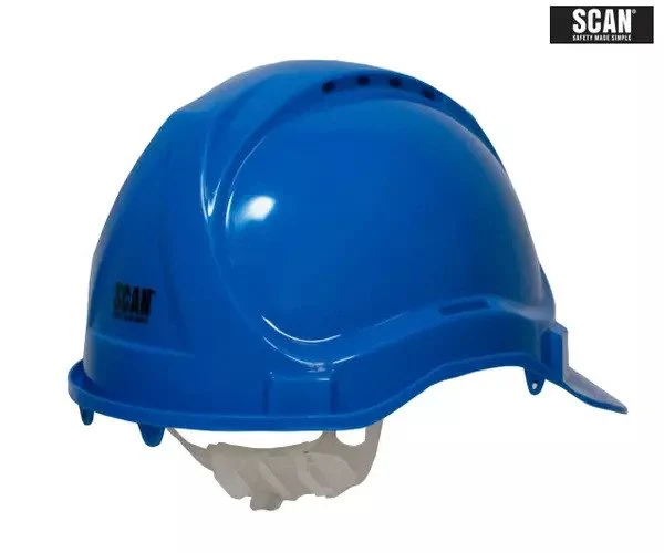 Scan Safety Helmet - Blue - Image 2