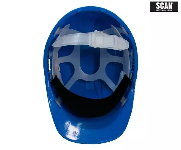 Scan Safety Helmet - Blue - Image 3