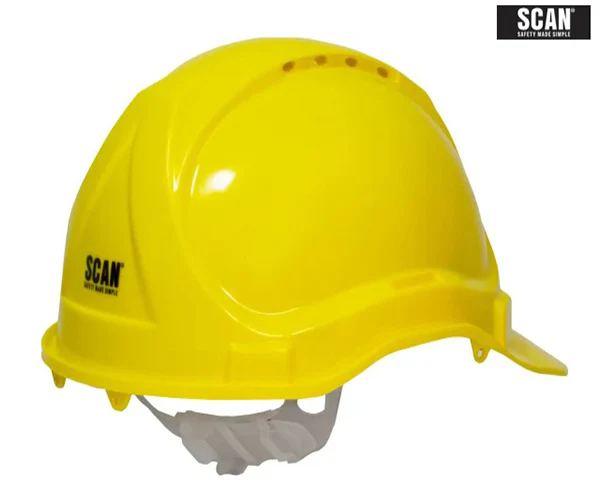 Scan Safety Helmet - Yellow - Image 2