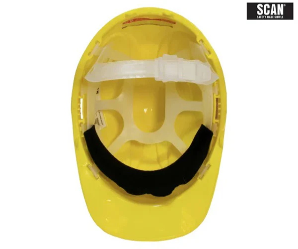 Scan Safety Helmet - Yellow - Image 3