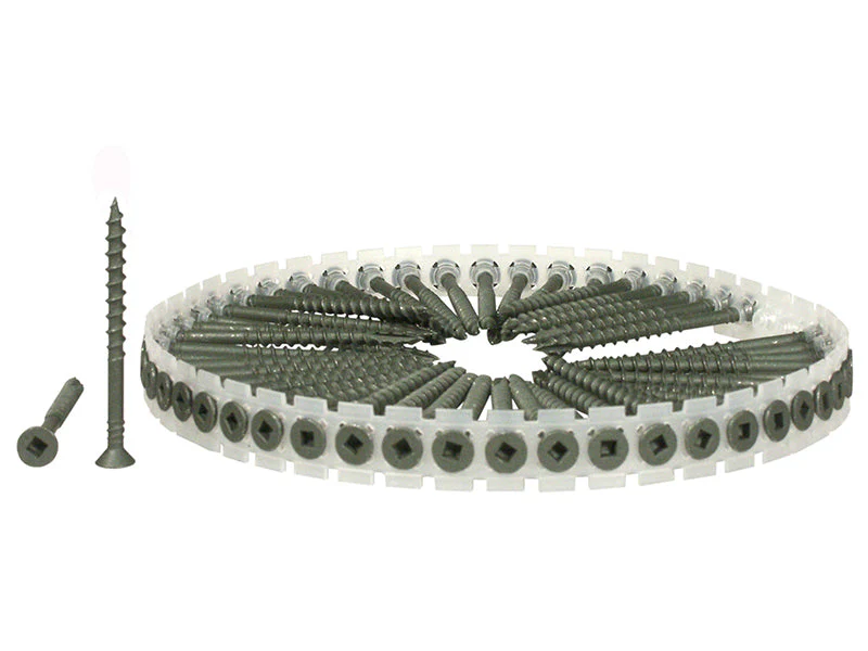 Senco  DuraSpin® Collated Screws Decking Weatherex 4.2 x 55mm (Pack 1000)