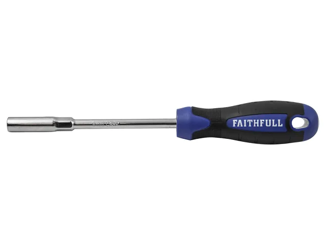 Faithfull Soft Grip Nut Spinner 8mm x 125mm - Image 2