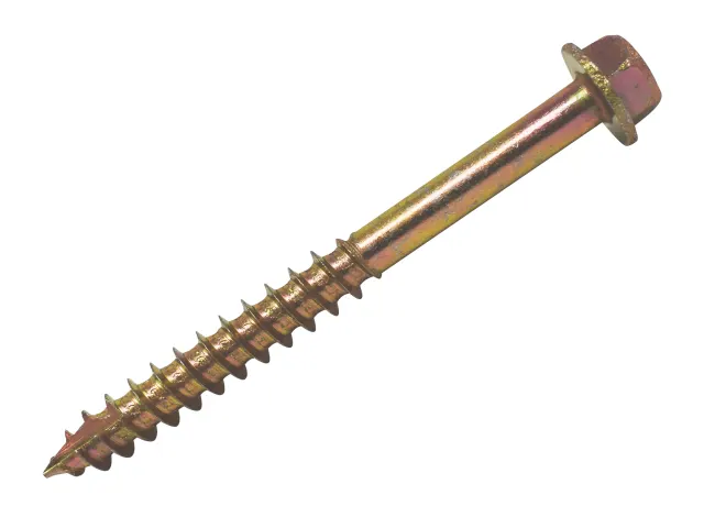 ForgeFix Spectre™ Coach Screw Hexagon Head ZY M8 x 100mm Box 50
