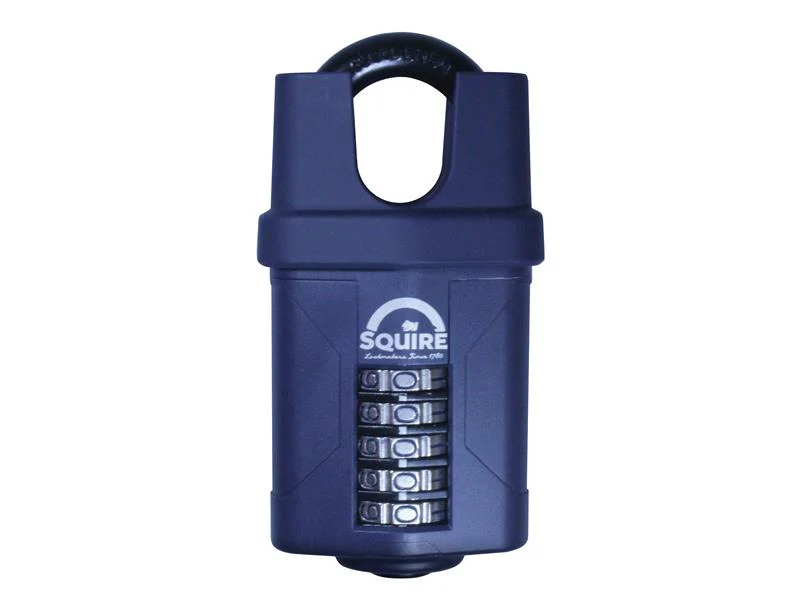 Squire CP60 Combination Padlock 5-Wheel 60mm Close Shackle