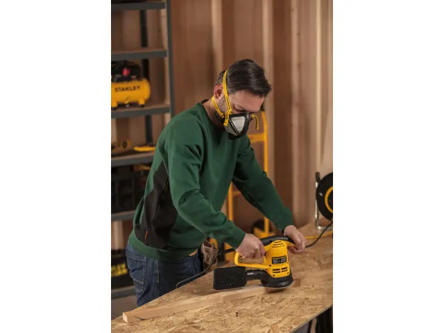 STANLEY® FFP3 R D Lite Pro Dust Mask Respirator - Image 5