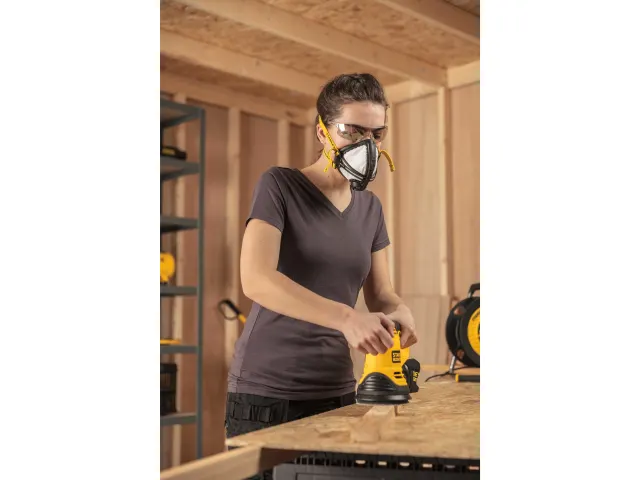 STANLEY® FFP3 R D Lite Pro Dust Mask Respirator - Image 6