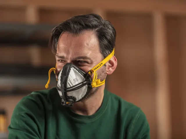 STANLEY® FFP3 R D Lite Pro Dust Mask Respirator - Image 7
