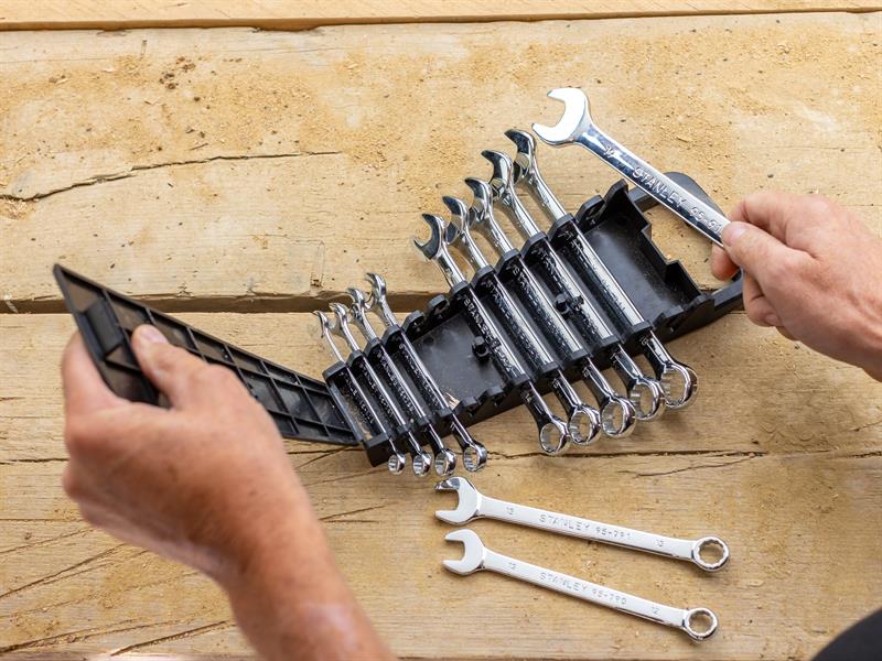 STANLEY® Hand Tools Combination Wrench Set, 12 Piece - Image 2