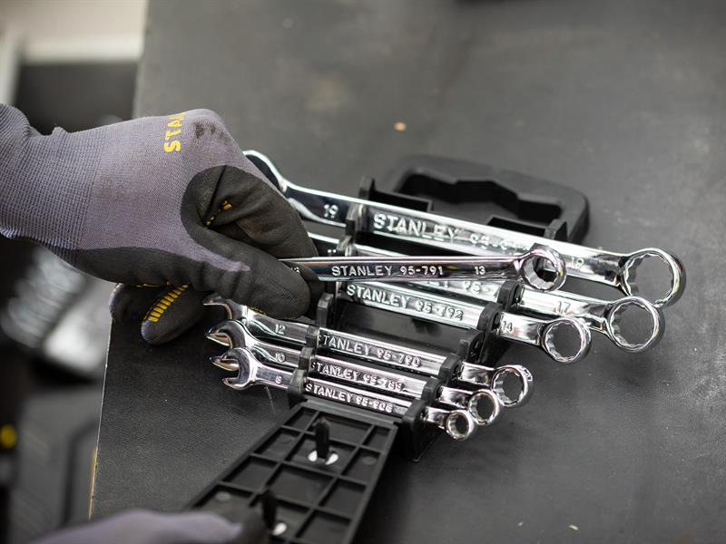 STANLEY® Hand Tools Combination Wrench Set, 7 Piece - Image 4