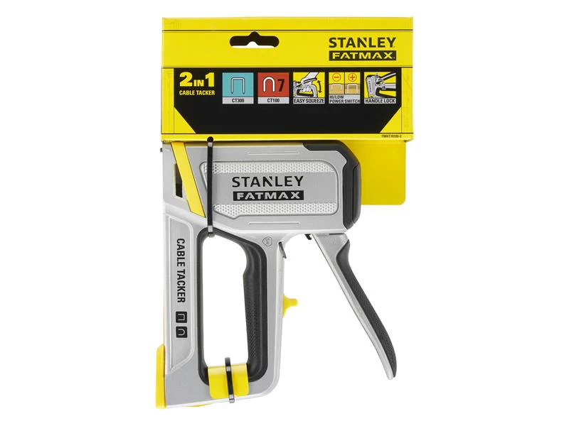 STANLEY® Hand Tools FATMAX® 2-in-1 Cable Tacker - Image 5
