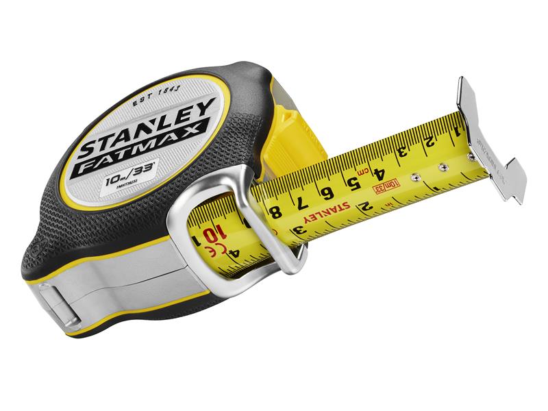 STANLEY® Hand Tools FATMAX® XTREME™ Tape Measure 10m/33ft (Width 32mm) - Image 4