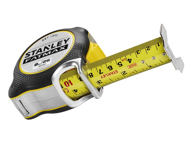STANLEY® Hand Tools FATMAX® XTREME™ Tape Measure 8m/26ft (Width 32mm) - Image 4