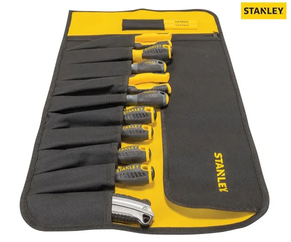 Stanley 12 Pocket Tool Roll 64 x 38.5cm - Image 2