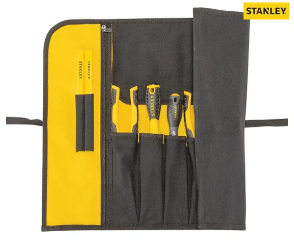 Stanley 12 Pocket Tool Roll 64 x 38.5cm - Image 3