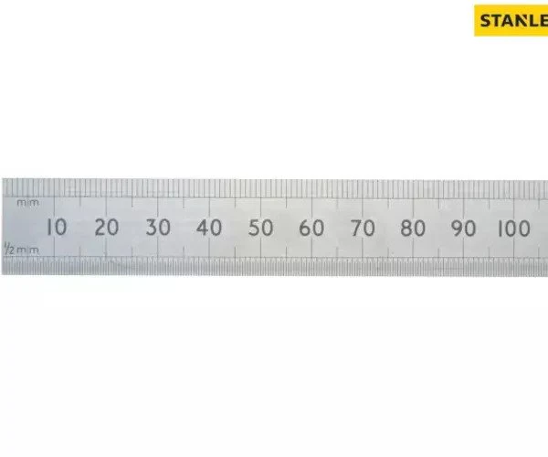 Stanley 64R Rustless Rule 150mm / 6in - Image 3