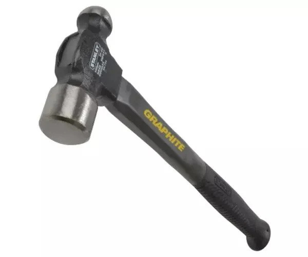 Stanley Ball Pein Hammer Graphite 680g (24oz)