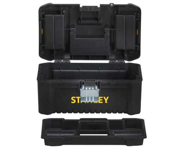 Stanley Basic Toolbox with Organiser Top 32cm (12.1/2in)