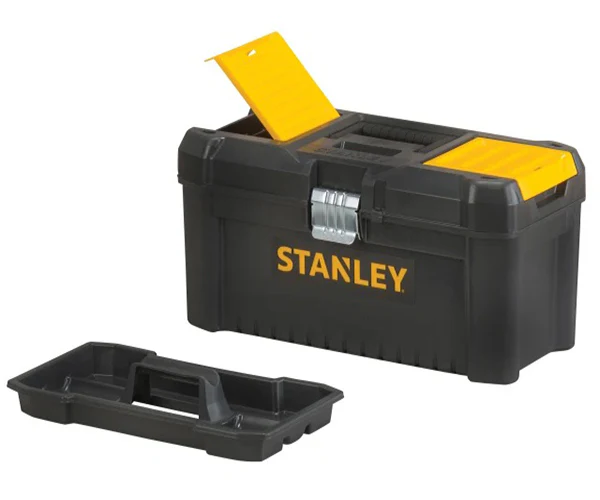 Stanley Basic Toolbox with Organiser Top 41cm (16in)