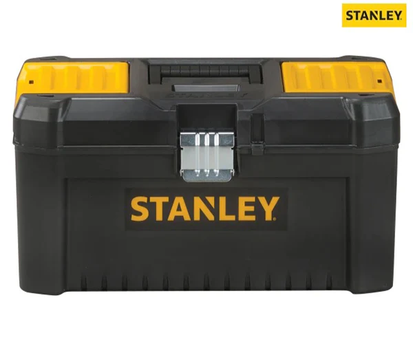 Stanley Basic Toolbox with Organiser Top 41cm (16in) - Image 2