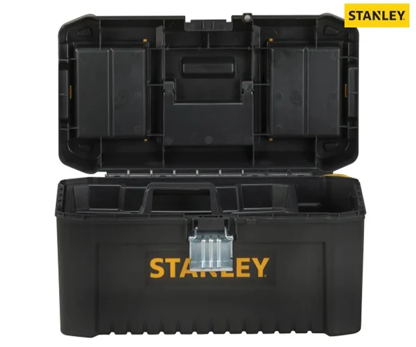 Stanley Basic Toolbox with Organiser Top 41cm (16in) - Image 3