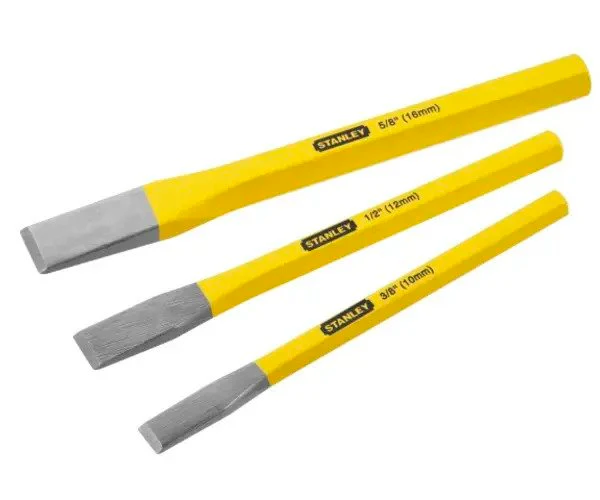 Stanley Cold Chisel Kit 3 Piece
